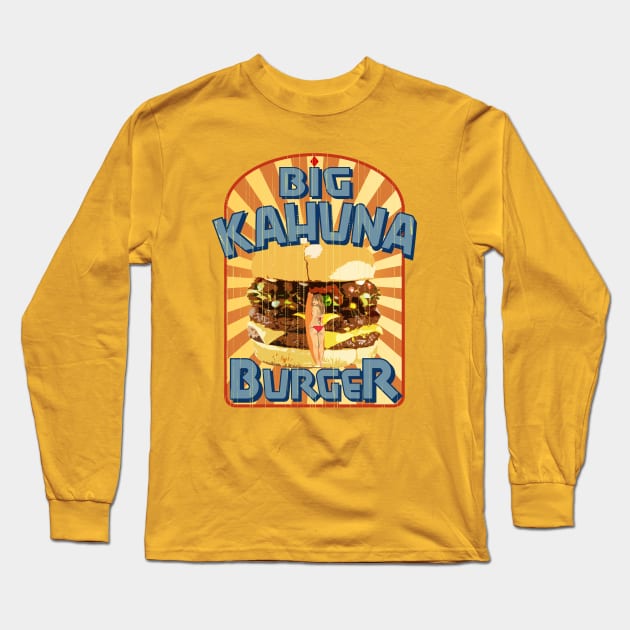 Big Kahuna Burger Long Sleeve T-Shirt by TVmovies